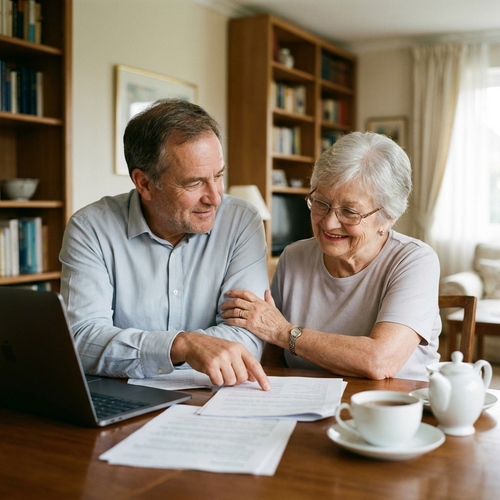 Pflegeberatung anfordern