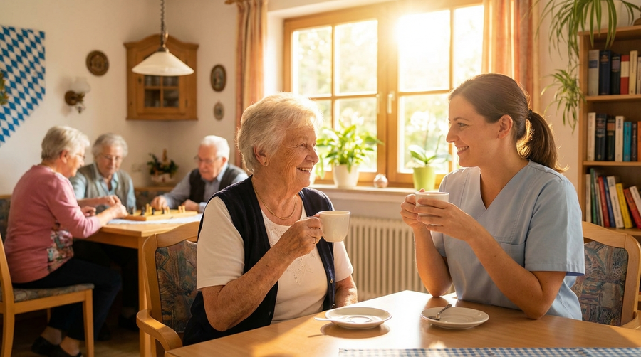 Tagespflege in Augsburg: So finanzieren Sie den Aufenthalt komplett über die Pflegekasse