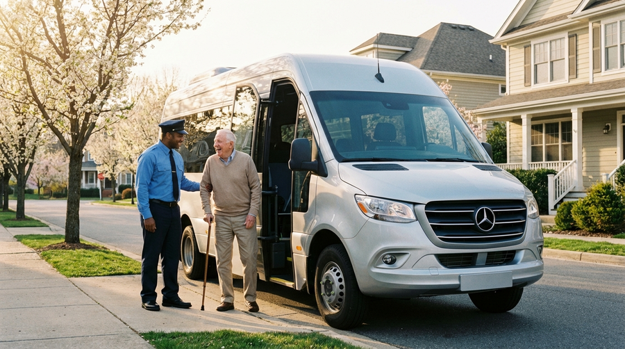 Fahrdienste der Tagespflegen in Augsburg: Was wird abgedeckt und was kostet es?