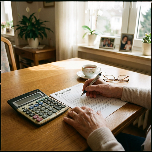 Pflegegrad berechnen