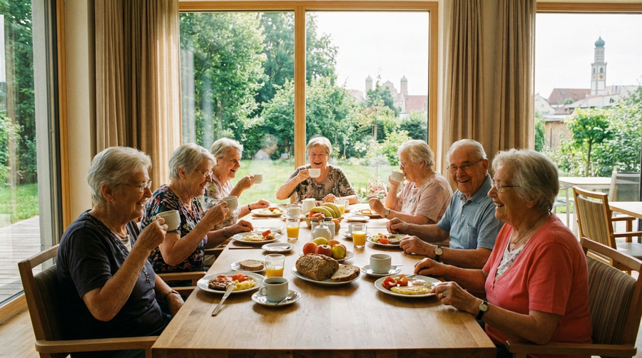 Tagespflege in Augsburg: Ablauf, Kosten & Vorteile (Ratgeber 2026)