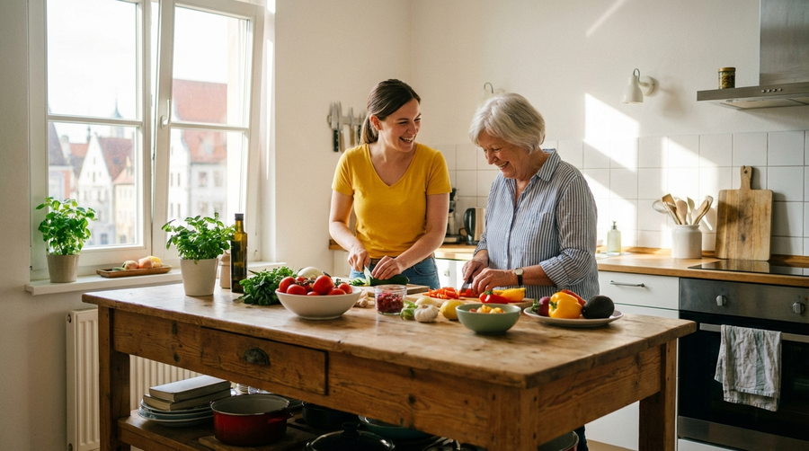 Haushaltshilfe für Senioren in Augsburg: So nutzen Sie den 125-Euro-Entlastungsbetrag richtig