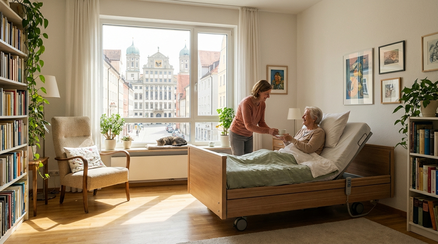 Sanitätshaus in Augsburg finden: Der große Ratgeber für Pflegehilfsmittel