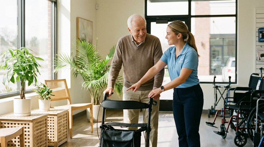 Hilfsmittel-Rezept in Augsburg einlösen: Fristen, Zuzahlungen & Ablauf 2026