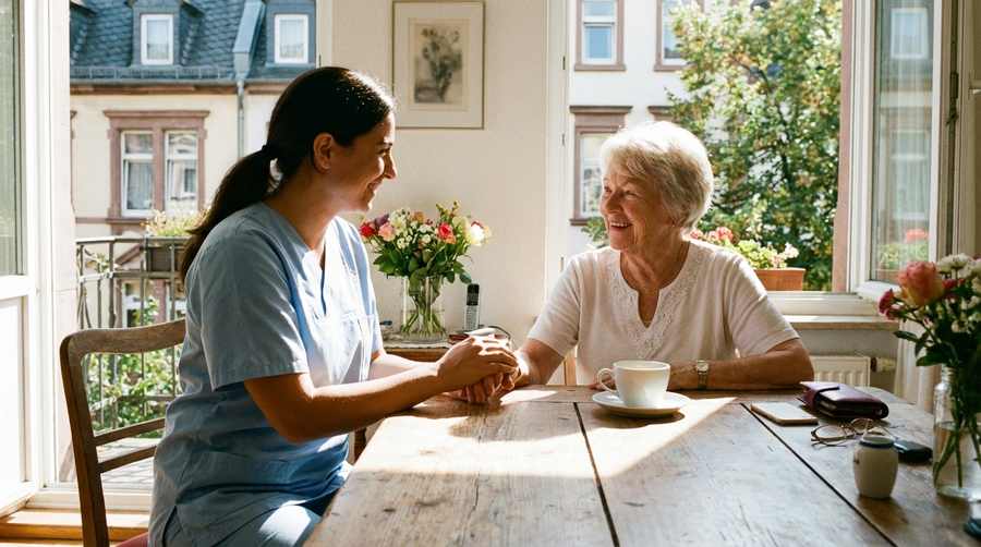 Kosten für einen ambulanten Pflegedienst in Wiesbaden: Was zahlt die Pflegekasse?