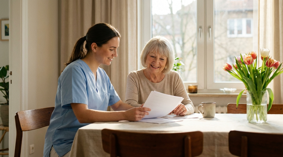 Den richtigen ambulanten Pflegedienst in Wiesbaden finden: Eine Checkliste für Angehörige