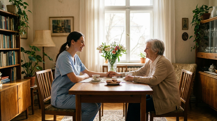 Ambulante Pflege oder 24-Stunden-Betreuung in Wiesbaden: Der große Ratgeber 2026