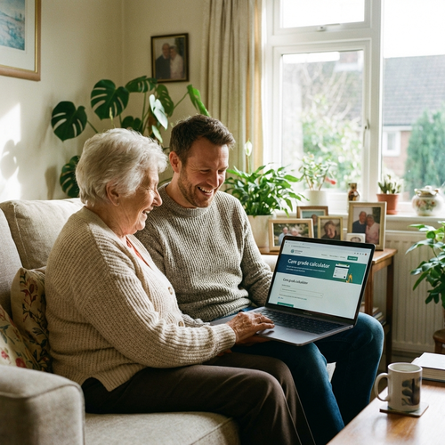 Pflegegrad berechnen