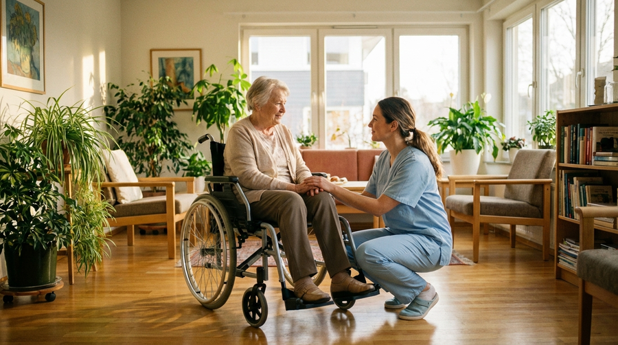 Spezialisierte Pflegeheime für Demenzkranke in Wiesbaden: Darauf kommt es an