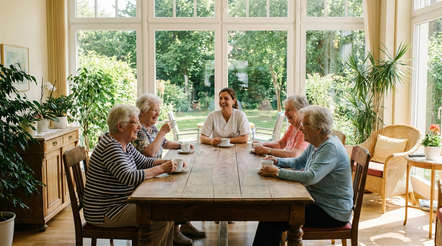 Tagespflege in Wiesbaden: So finanzieren Sie den Aufenthalt komplett über die Pflegekasse