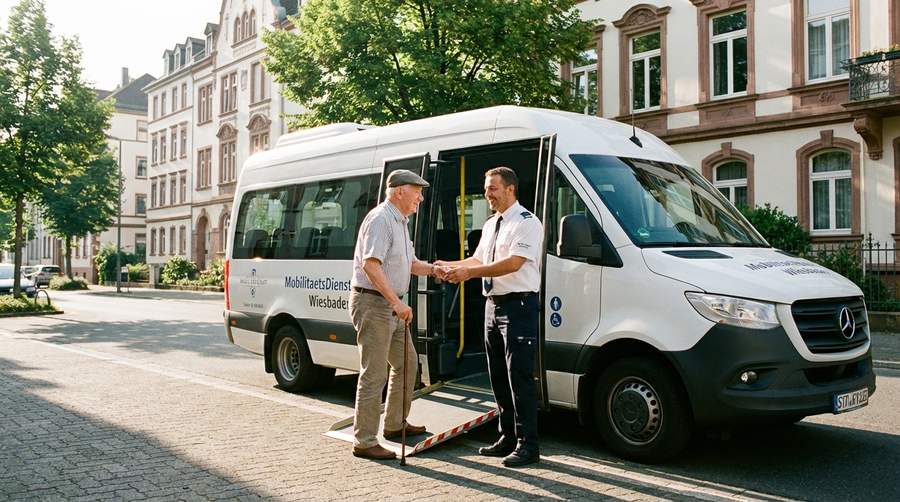 Fahrdienste der Tagespflegen in Wiesbaden: Was wird abgedeckt und was kostet es?