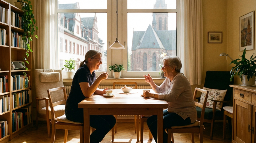 Private Putzhilfe vs. professionelle Seniorenassistenz in Wiesbaden: Was ist besser?