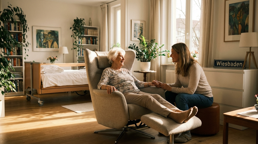 Hilfsmittelversorgung in Wiesbaden: Der ultimative Leitfaden für Pflegebetten, Rollstühle & Co.