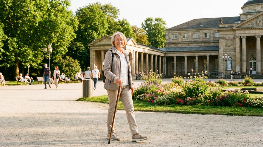 Orthopädische Hilfsmittel in Wiesbaden: Einlagen & Kompressionsstrümpfe für Senioren