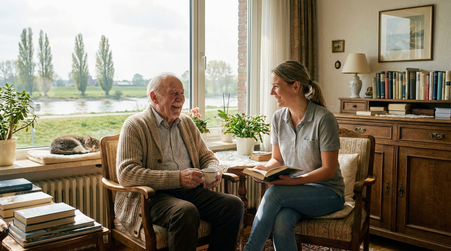 Ambulante Pflege vs. 24-Stunden-Betreuung in Mönchengladbach: Welche Lösung passt zu Ihnen?