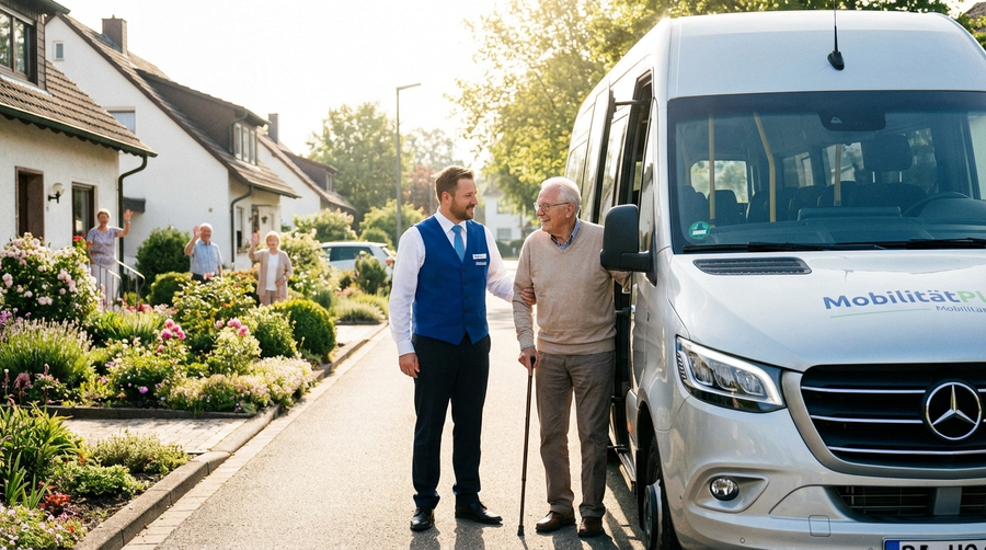 Fahrdienste der Tagespflegen in Mönchengladbach: Was wird abgedeckt und was kostet es?