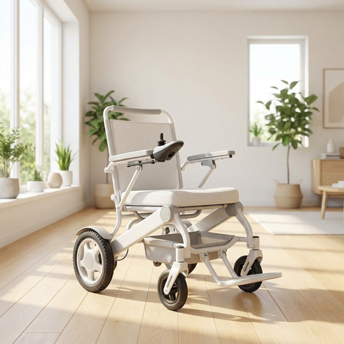 Elektrorollstuhl testen