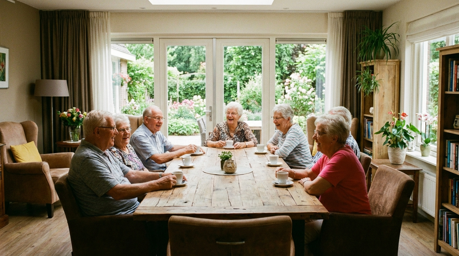 Ein Tag in der Tagespflege in Mönchengladbach: Ablauf, Beschäftigungsangebote und Vorteile