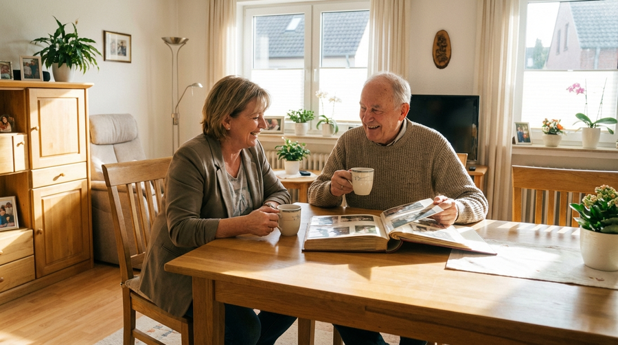 Seniorenassistenz vs. Putzhilfe in Mönchengladbach: Der große Vergleich 2026
