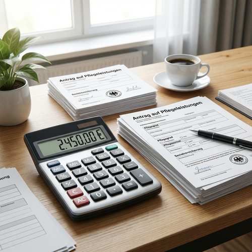 Pflegegrad berechnen