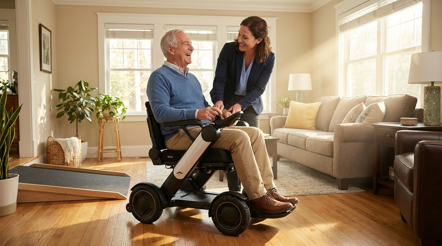 Sanitätshaus in Mönchengladbach: Ratgeber für Rollstuhl, Pflegebett & Co. (2026)