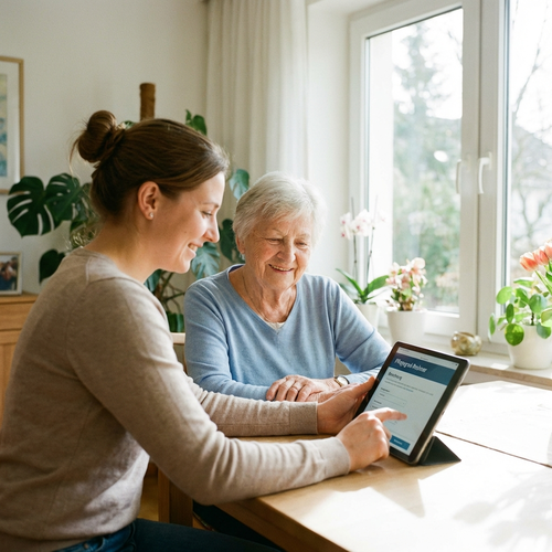 Pflegegrad berechnen