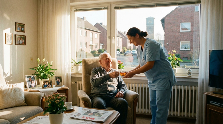 Kosten für einen ambulanten Pflegedienst in Gelsenkirchen: Was zahlt die Pflegekasse?