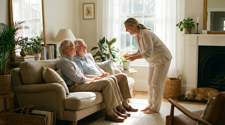 Ambulante Pflege vs. 24-Stunden-Betreuung in Gelsenkirchen: Welche Lösung passt zu Ihnen?