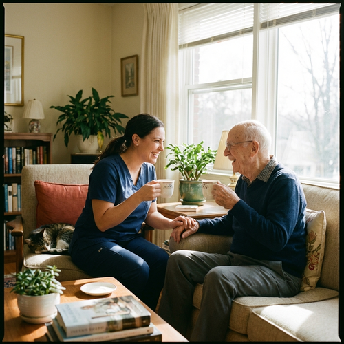 Alltagshilfe anfragen