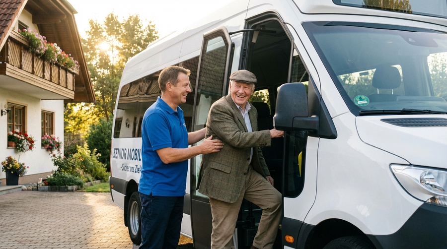 Fahrdienste der Tagespflegen in Gelsenkirchen: Was wird abgedeckt und was kostet es?