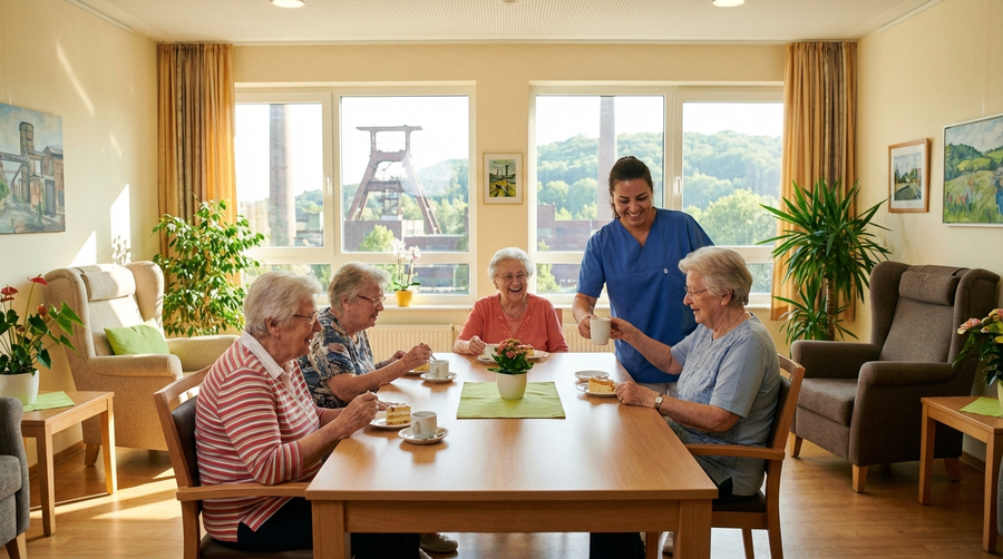 Tagespflege in Gelsenkirchen: Ablauf, Kosten & Vorteile 2026