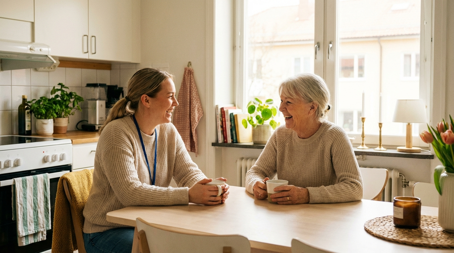 Private Putzhilfe vs. professionelle Seniorenassistenz in Gelsenkirchen: Was ist besser?