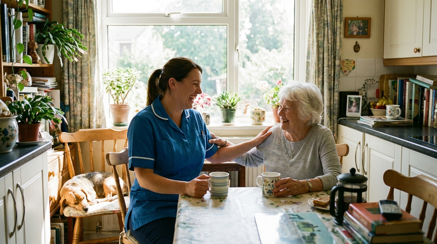 24-Stunden-Haushaltshilfe und Betreuung in Gelsenkirchen: Legal, sicher und bezahlbar