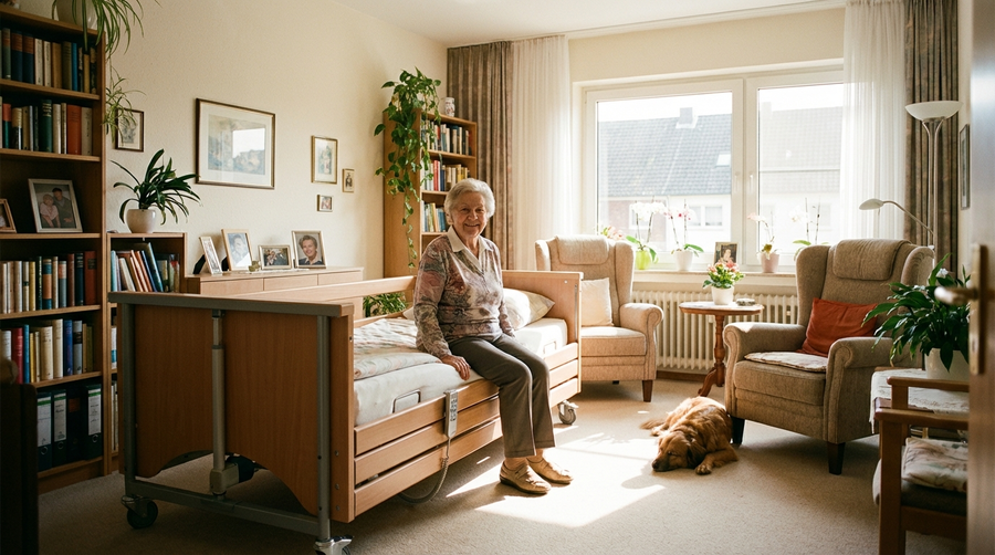 Rollstuhl, Pflegebett & Co. in Gelsenkirchen: Das passende Sanitätshaus finden