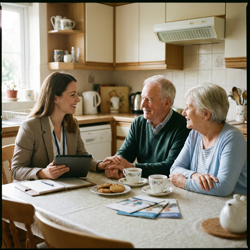Kostenlose Pflegeberatung anfordern