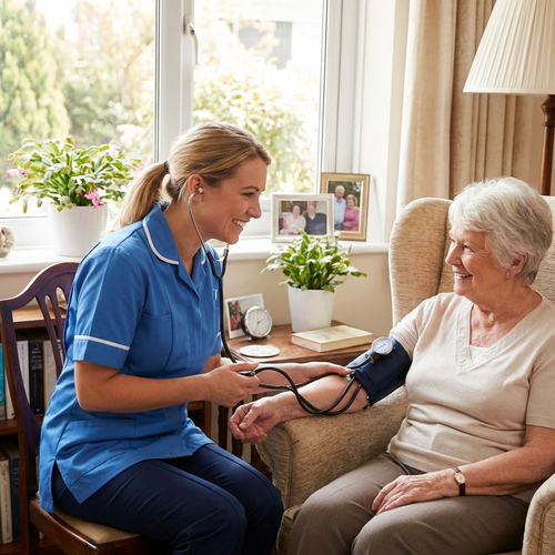 Pflegedienste vergleichen