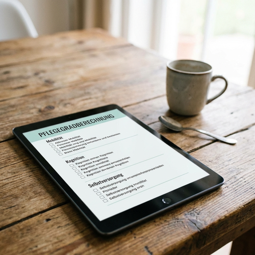 Pflegegrad berechnen