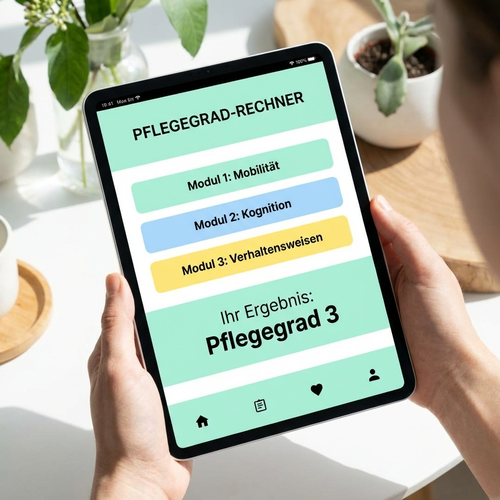 Pflegegrad berechnen