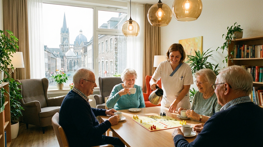 Tagespflege in Aachen: So finanzieren Sie den Aufenthalt komplett über die Pflegekasse