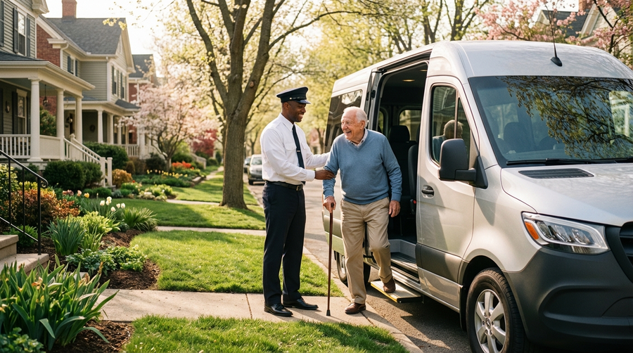 Fahrdienst der Tagespflege in Aachen: Leistungen, Kosten & Ablauf (2026)