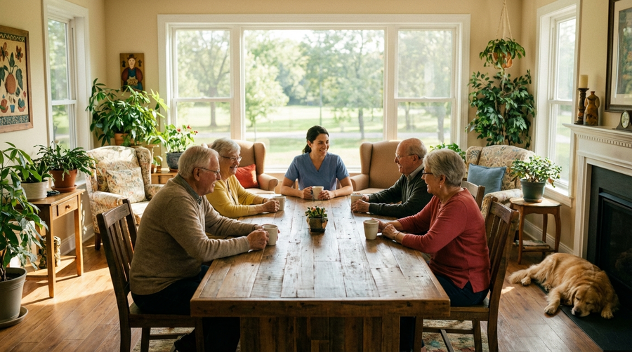 Ein Tag in der Tagespflege in Aachen: Ablauf, Beschäftigungsangebote und Vorteile