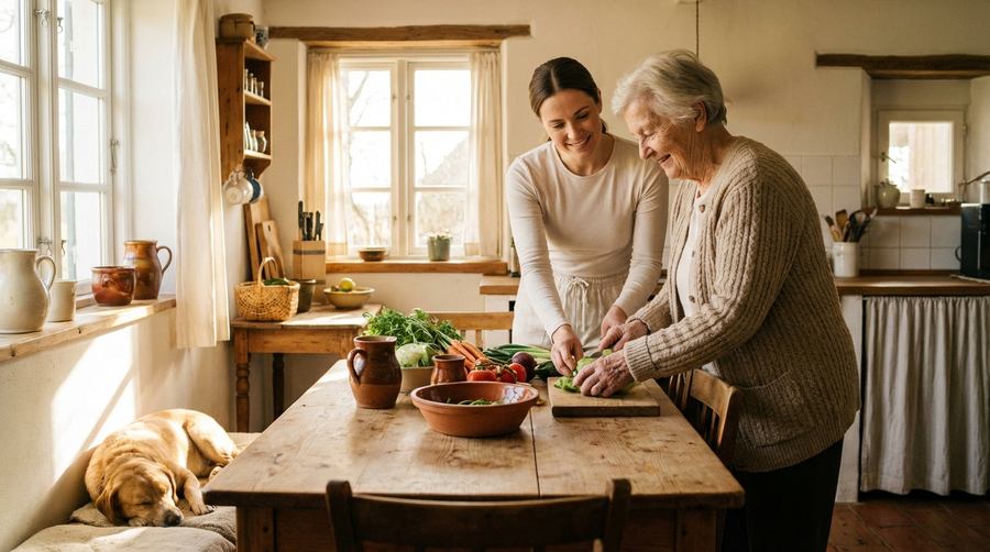 Haushaltshilfe für Senioren in Aachen: So nutzen Sie den 125-Euro-Entlastungsbetrag richtig