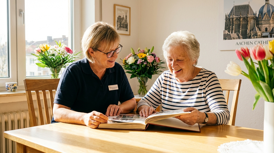 Private Putzhilfe vs. professionelle Seniorenassistenz in Aachen: Was ist besser?