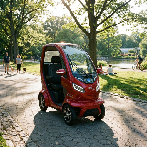 Elektromobil Probefahrt