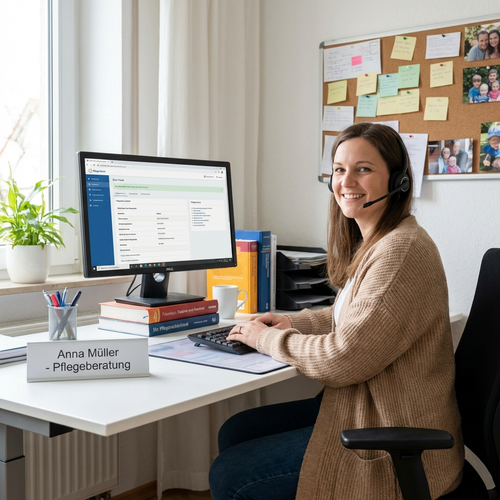 Pflegeberatung anfordern