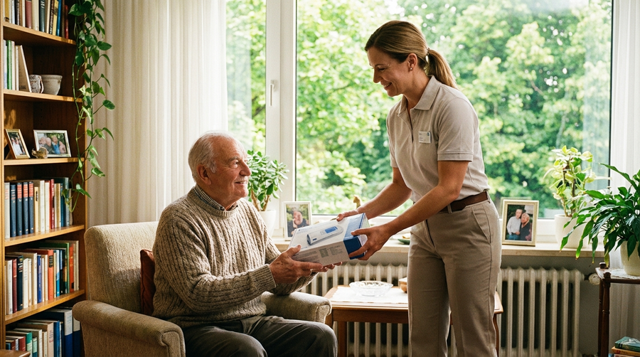 Rezept einlösen im Sanitätshaus in Aachen: Zuzahlungen, Fristen und Hausbesuche