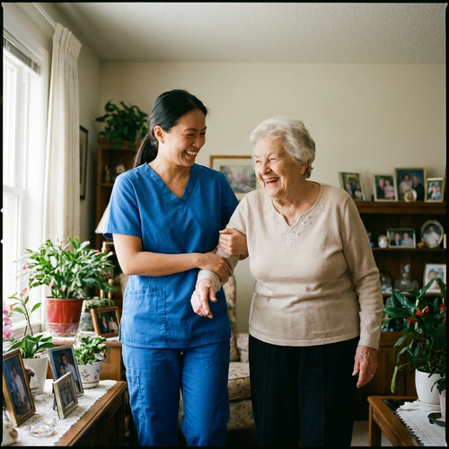 Pflegedienste vergleichen