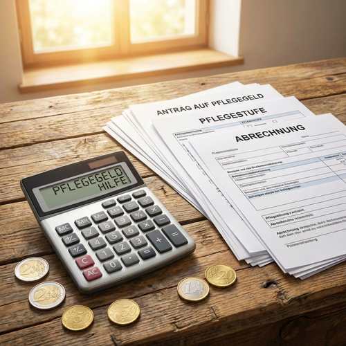 Pflegegrad berechnen