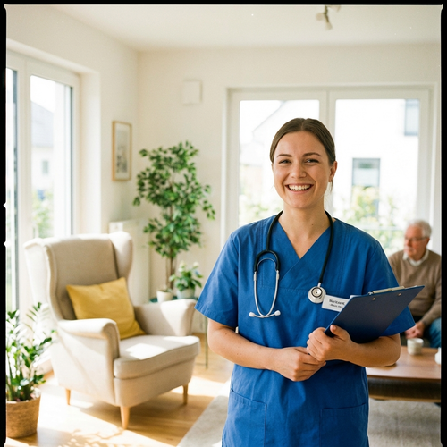 Pflegedienste finden