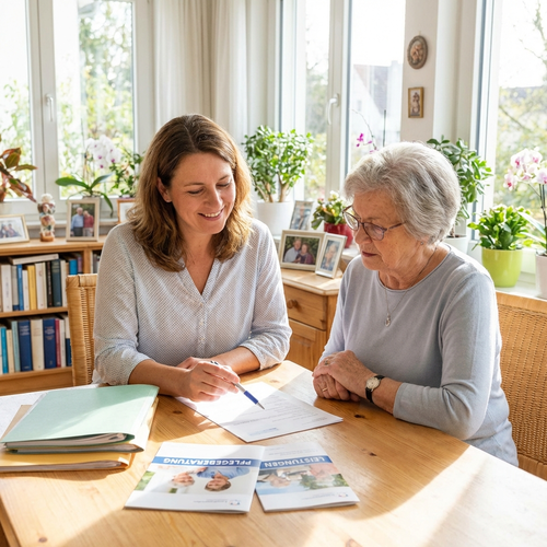 Pflegegrad berechnen